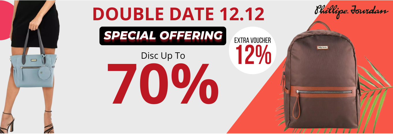 DOUBLE DATE 12.12 DISC UP TO 70%